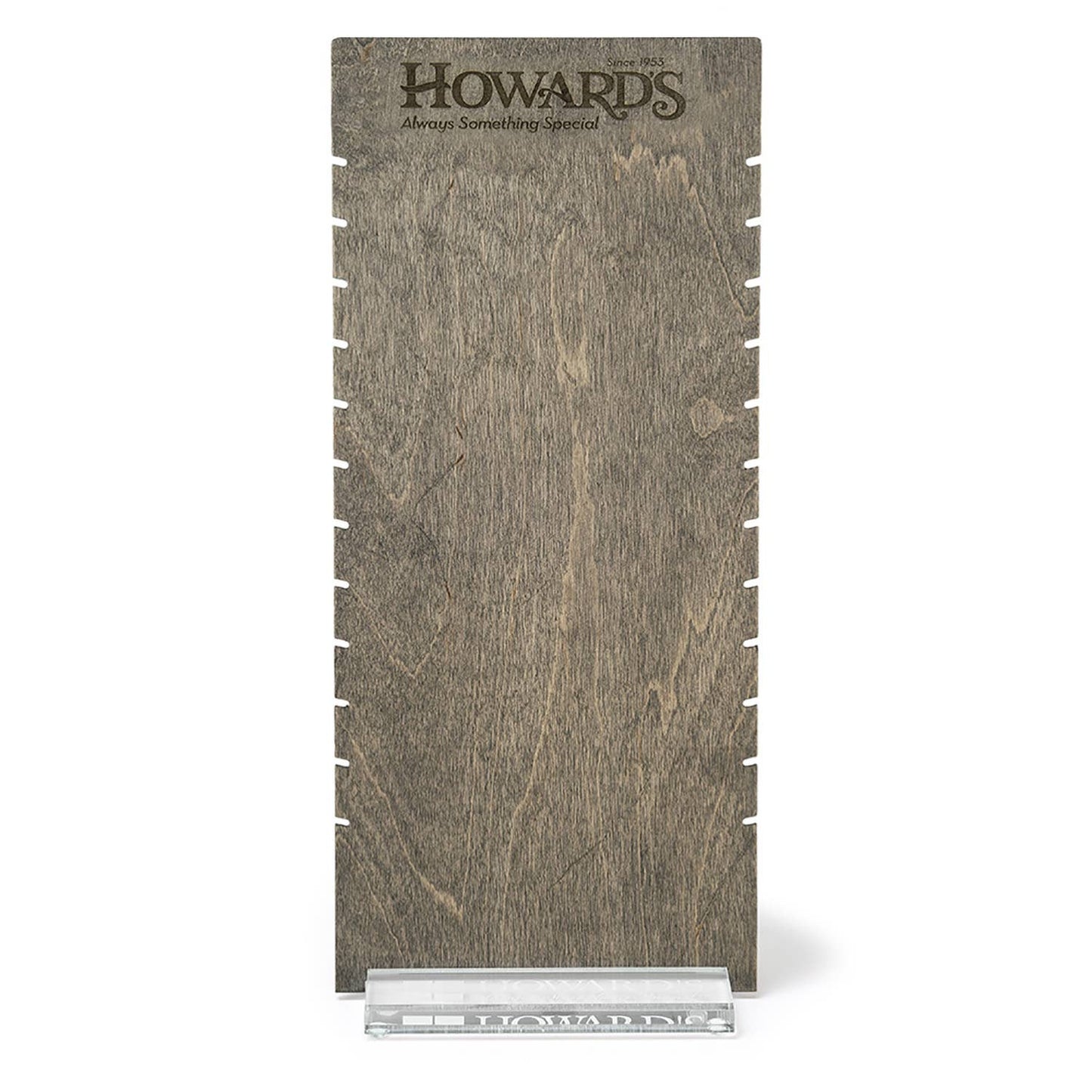 Sale - One Sided Wood Necklace Board Jewelry Retail Display