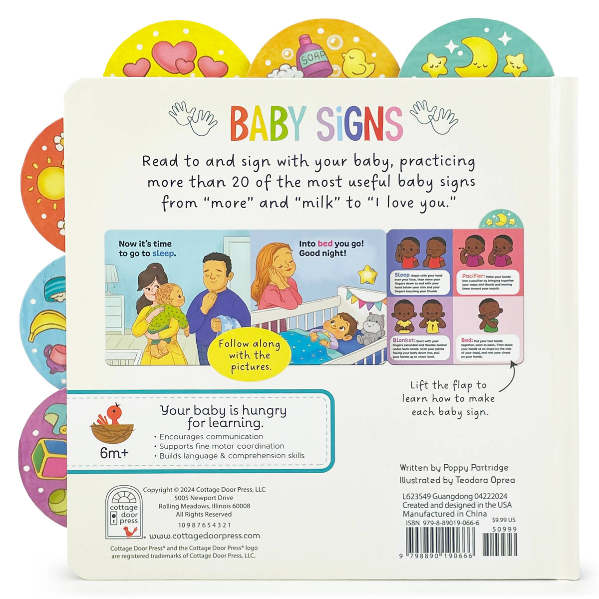 Ready to Sign: Baby Signs Sign Language Board Book
