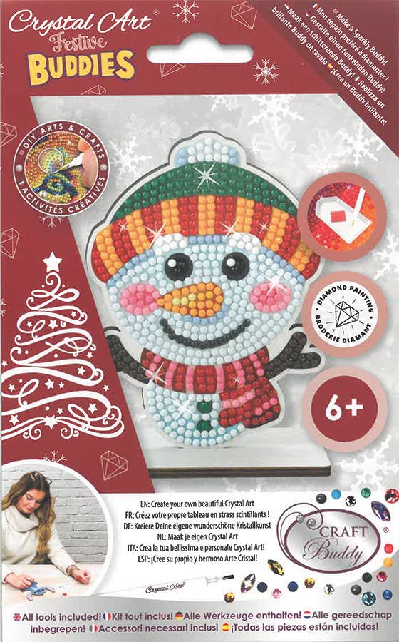 Full Display - CA Buddies: Holiday (assorted 30 in PDQ)