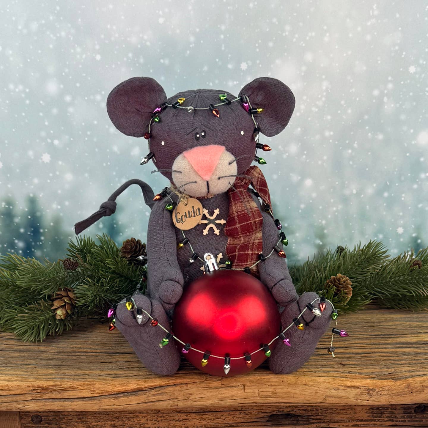 Gouda the Christmas Mouse