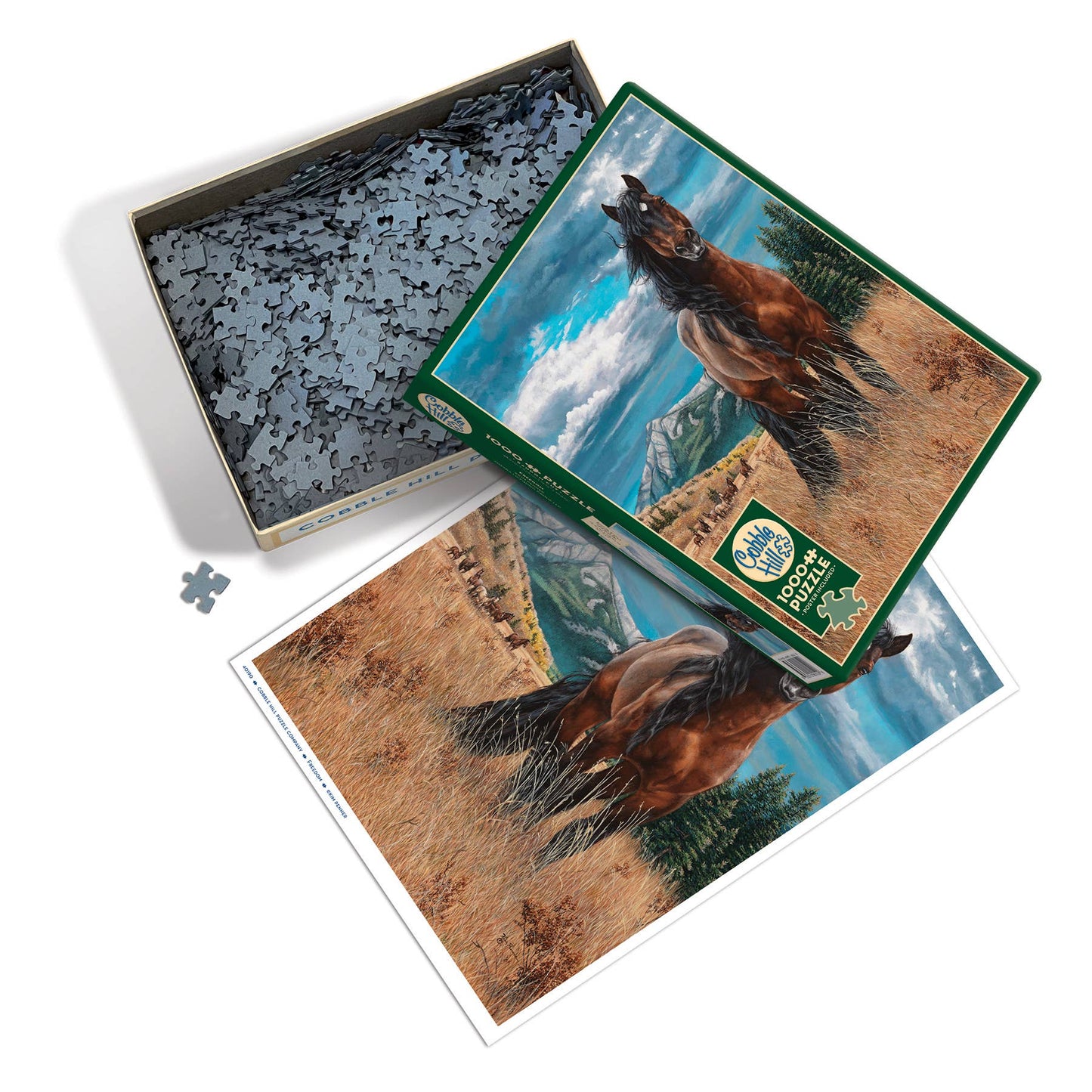 Freedom 1000pc puzzle