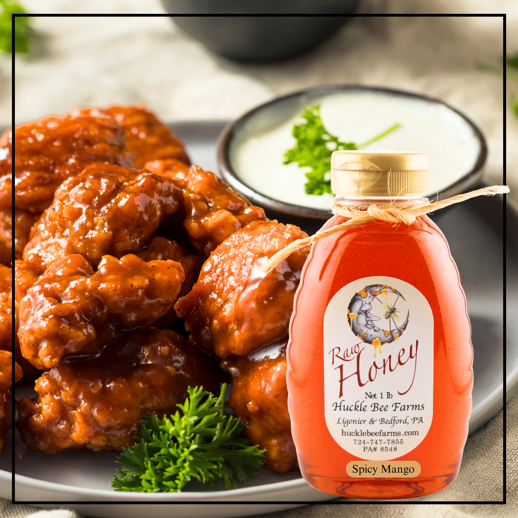 Spicy Mango Honey