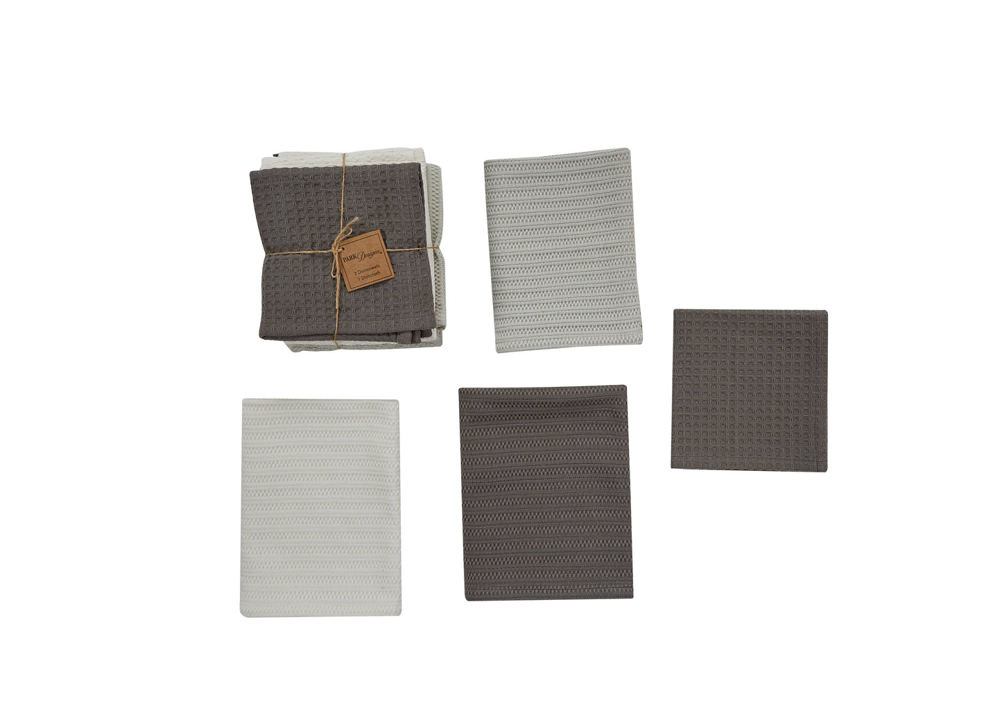 Collin 3 Dishtowel & 1 Dishcloth Set - Solids
