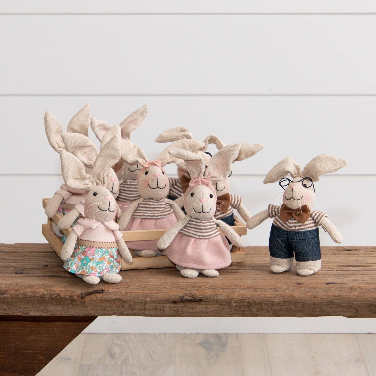 Crate Of 9 - Spring Rabbits, Asstd (Pk/09 Ast)