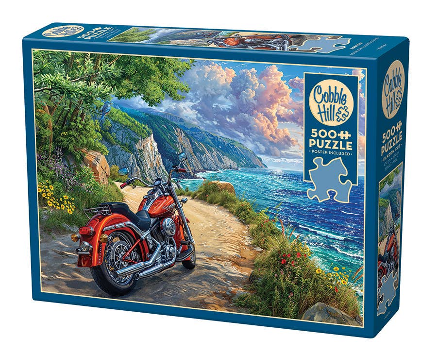Arrived 500pc puzzle