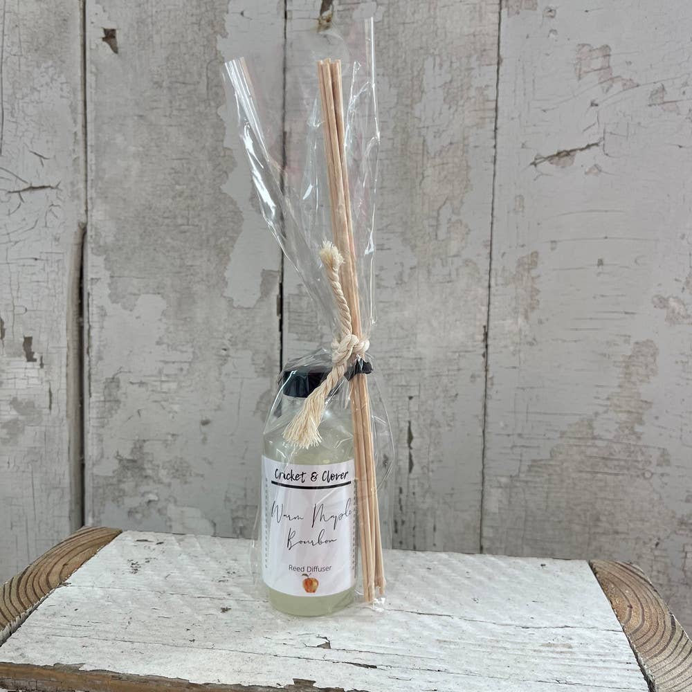 Warm Maple Bourbon Reed Diffuser