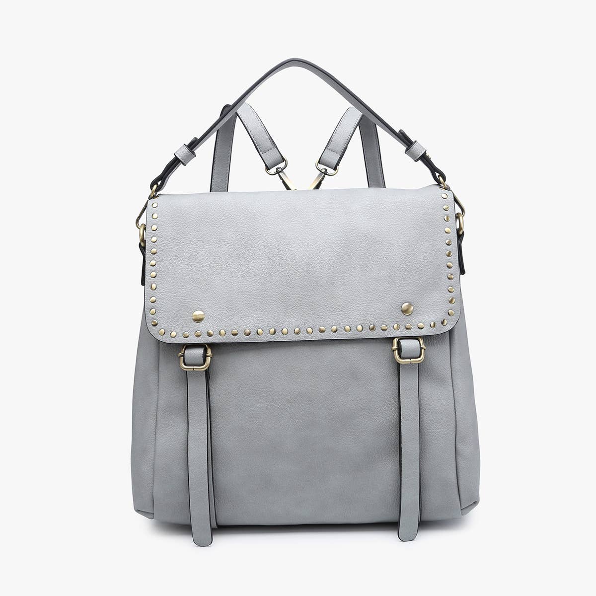 M2000 Indigo Backpack w/ Studded Details