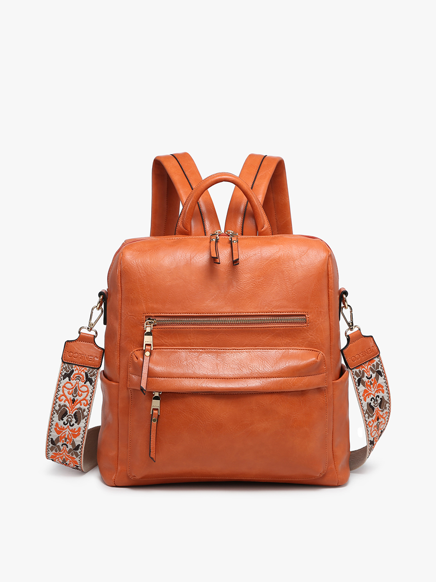 BP1993 Amelia Convertible Backpack w/ Guitar Strap