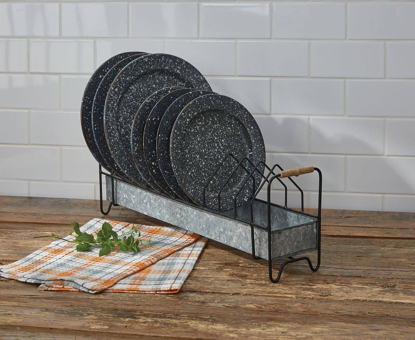 Belmont Plate Rack