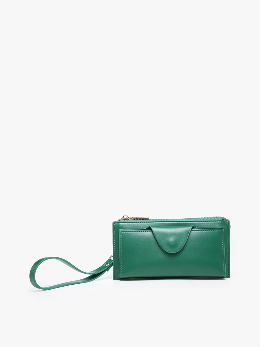 WL0004RF Kyla RFID Wallet w/ Snap Closure