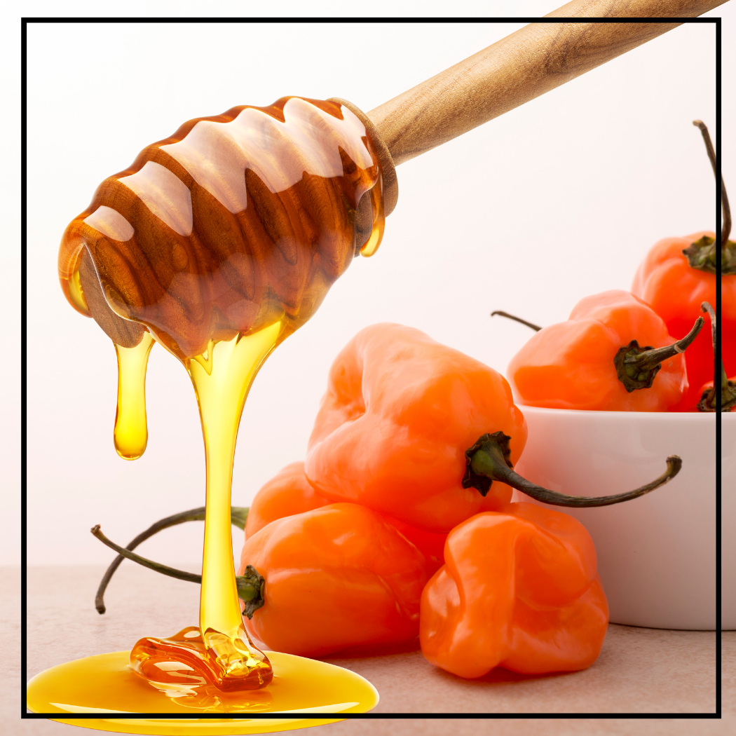 🔥 Habanero Infused Raw Honey 🔥