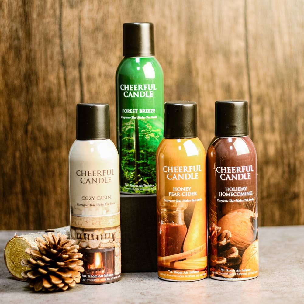 Room Spray (7oz.) – Holiday Homecoming