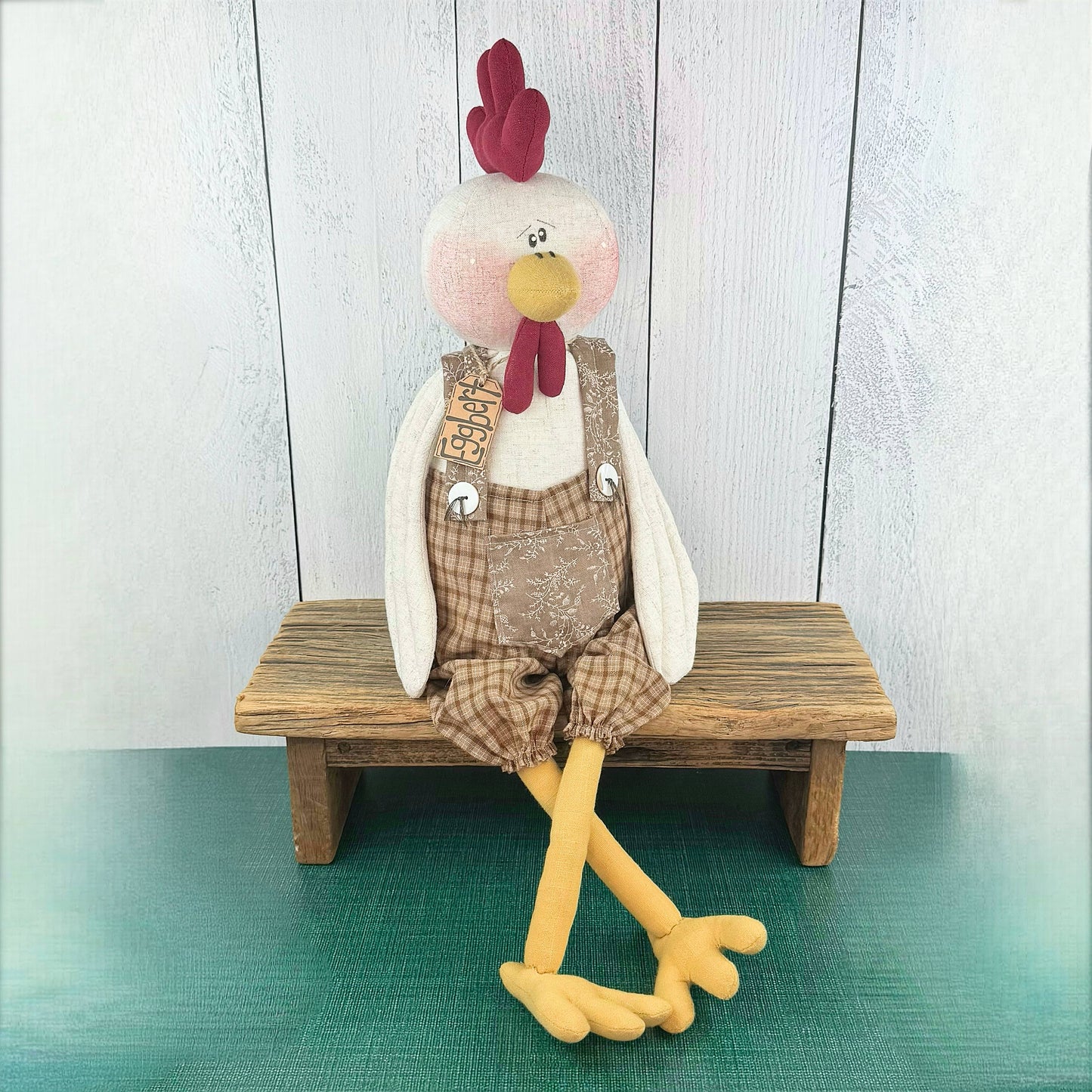Eggbert the Rooster