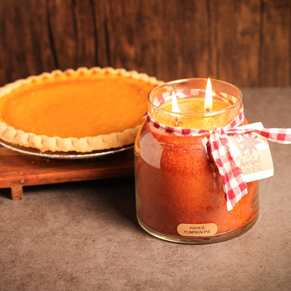 KOTL Papa Candle (34oz.) – Papa's Pumpkin Pie