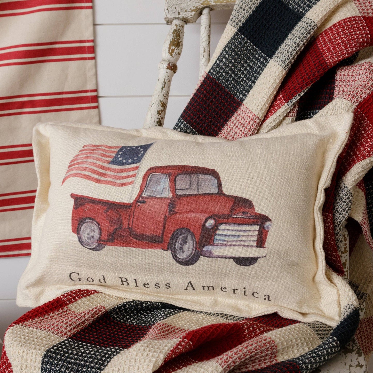 Pillow - God Bless America Truck (PC)