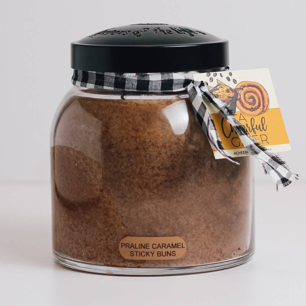 KOTL Papa Candle (34oz.) – Praline Caramel Sticky Buns