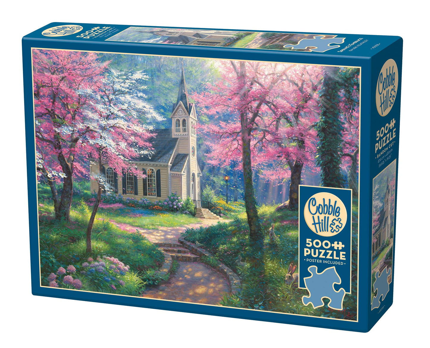 Spring's Embrace 500pc puzzle