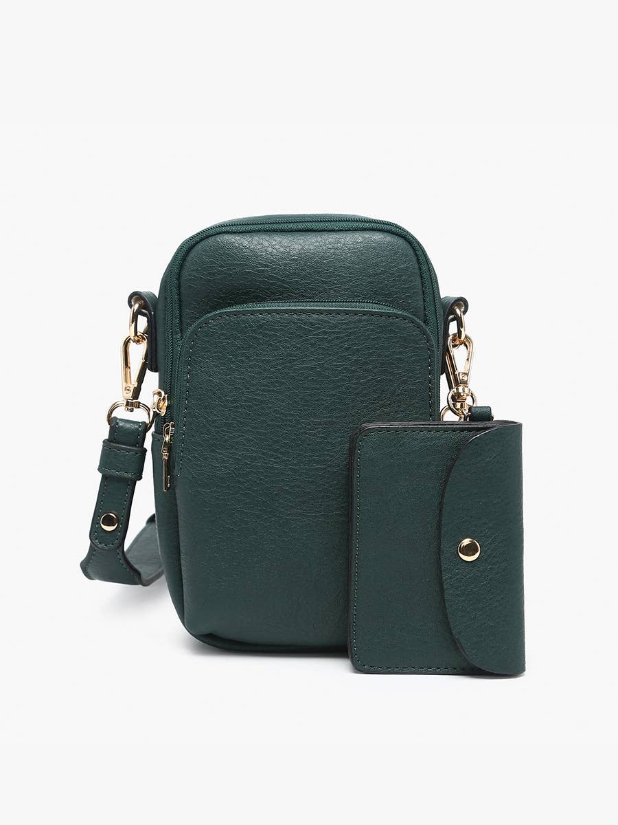 M2080 Parker 3 Compartment Crossbody w/ Pouch