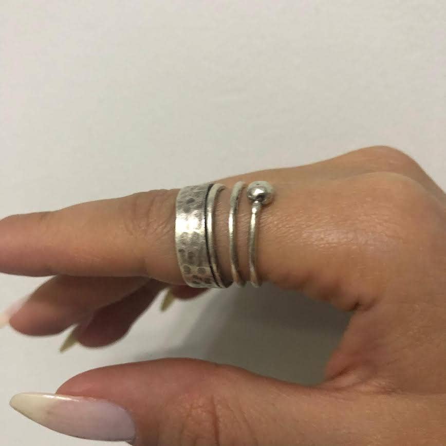 Orbit Wrap Ring