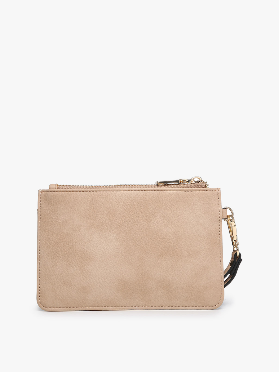 WL2082 Pearl Wallet Clutch w/ Inner Cardholders