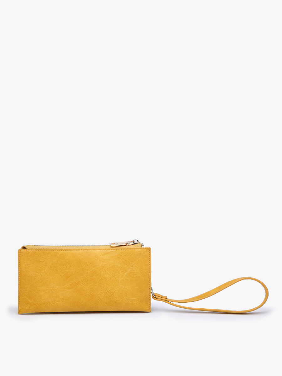 WL0004RF Kyla RFID Wallet w/ Snap Closure