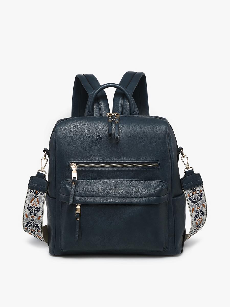BP1993 Amelia Convertible Backpack w/ Guitar Strap