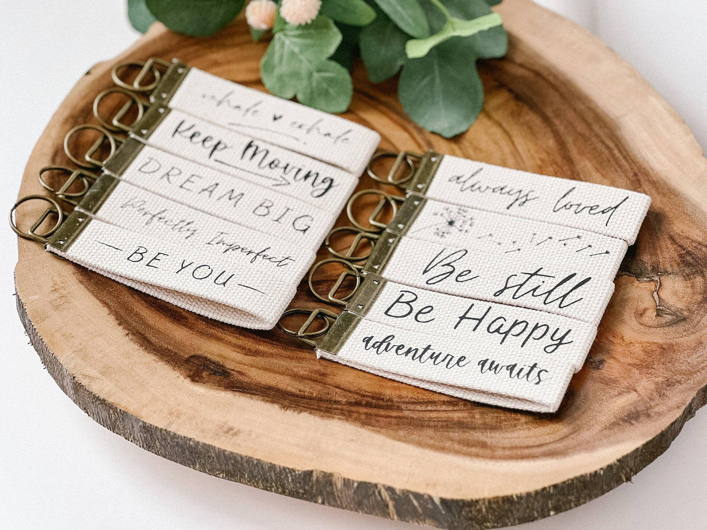 Keychain Wristlet Key Fob Inspirational Gift Christian