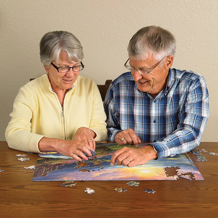 More to Explore 275-Piece Cobble Hill Puzzle