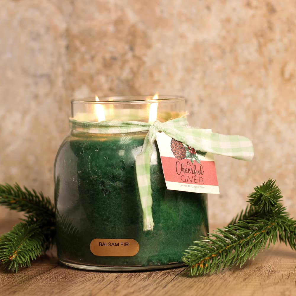 KOTL Papa Candle (34oz.) – Balsam Fir