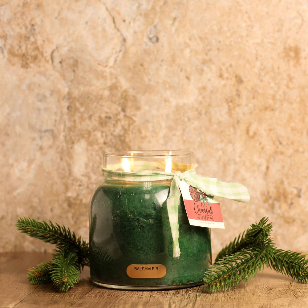 KOTL Papa Candle (34oz.) – Balsam Fir