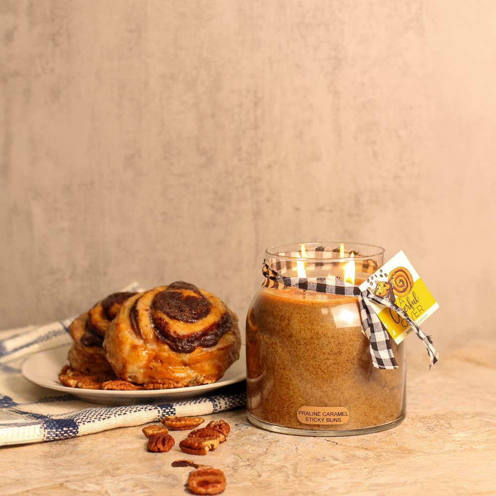 KOTL Papa Candle (34oz.) – Praline Caramel Sticky Buns