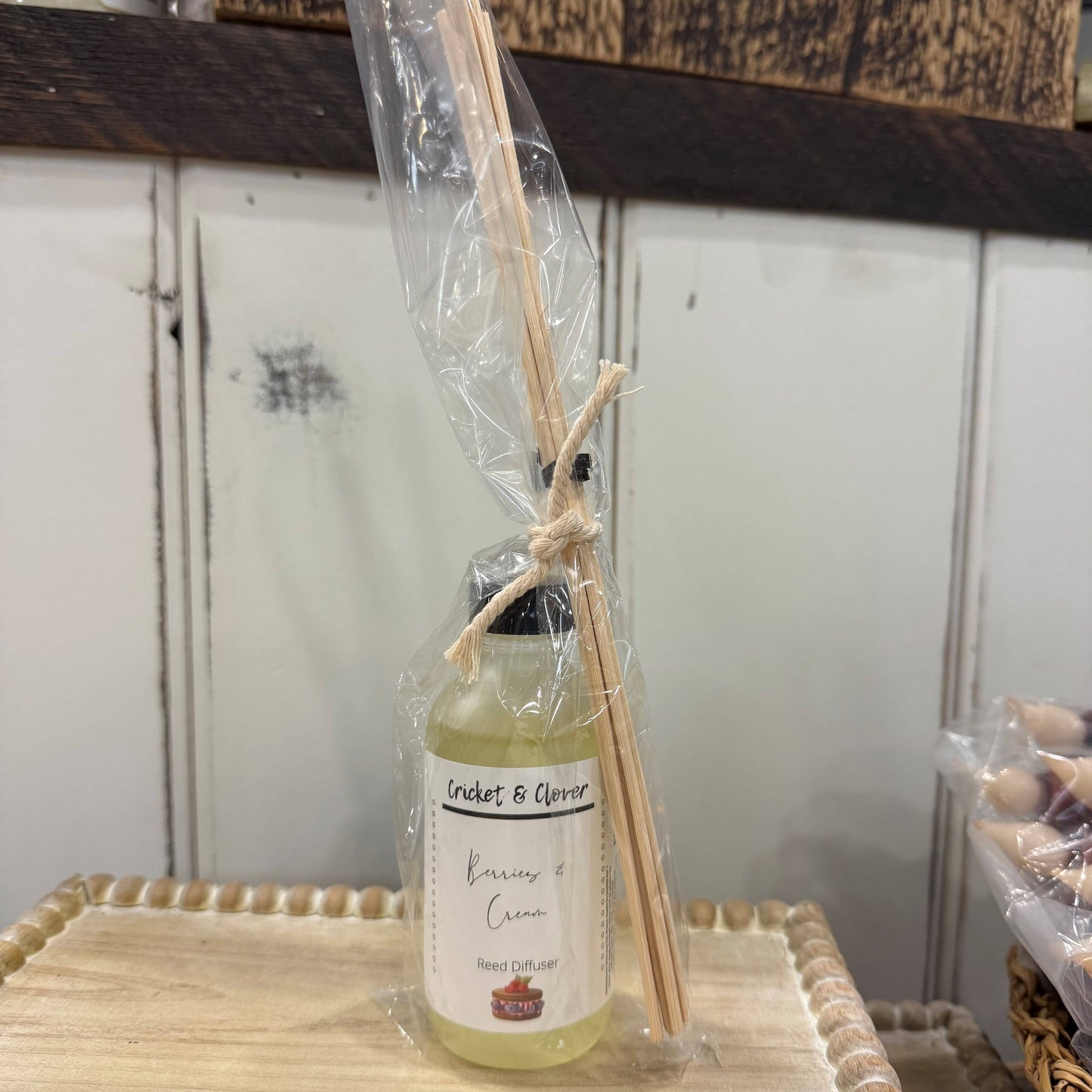 Berries & Cream Reed Diffuser