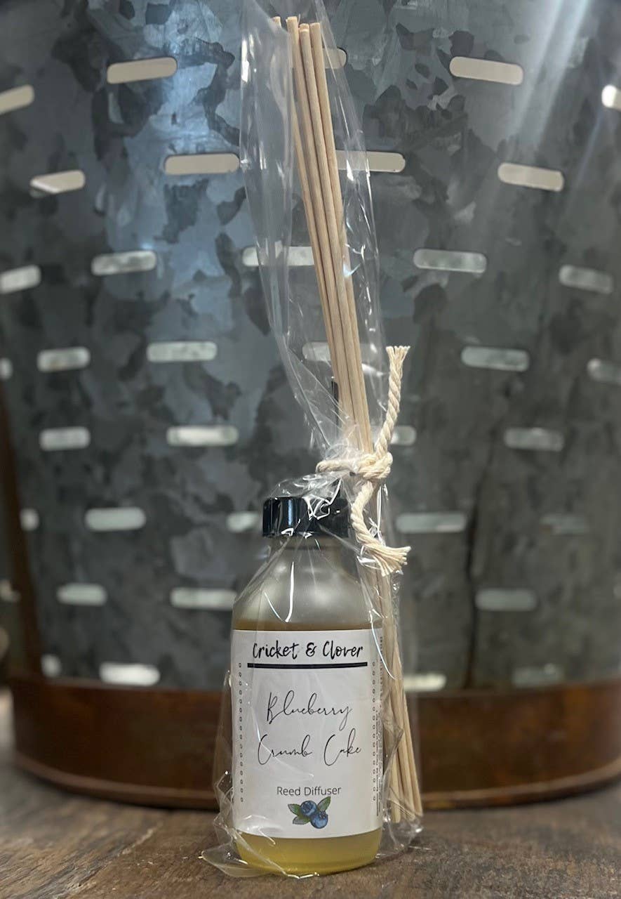 Blueberry Crumb Cake Reed Diffuser