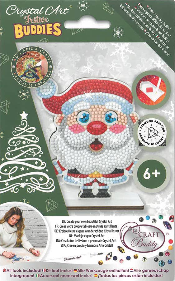 Full Display - CA Buddies: Holiday (assorted 30 in PDQ)