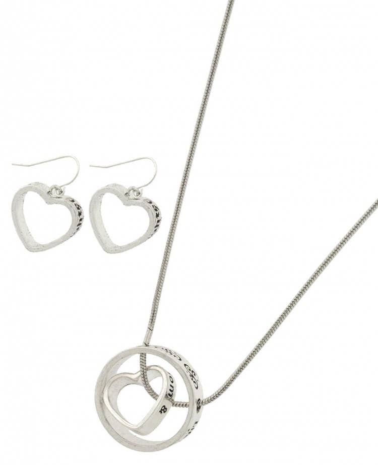 FR3440 LIFE IS SWEETER BECAUSE YOU ARE MY MOM_Necklace Set