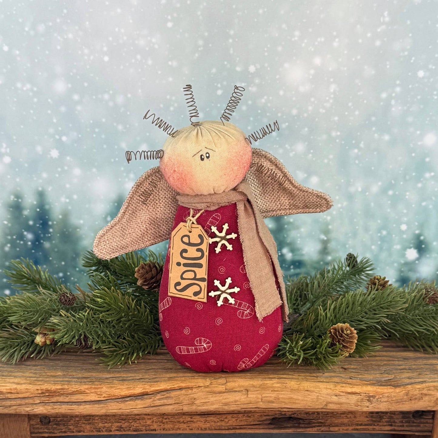 Spice the Christmas Angel