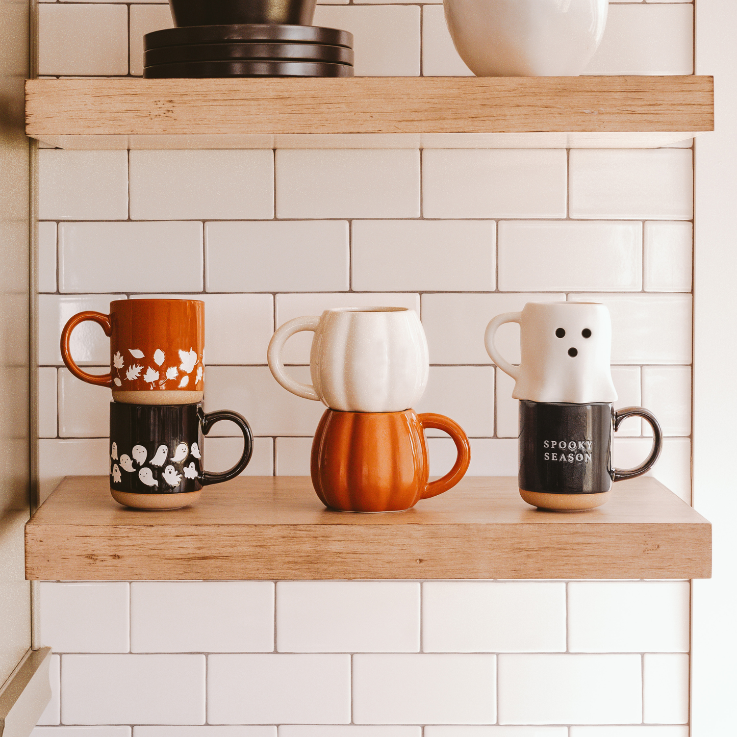 Orange Pumpkin Coffee Mug - Fall Decor & Gifts
