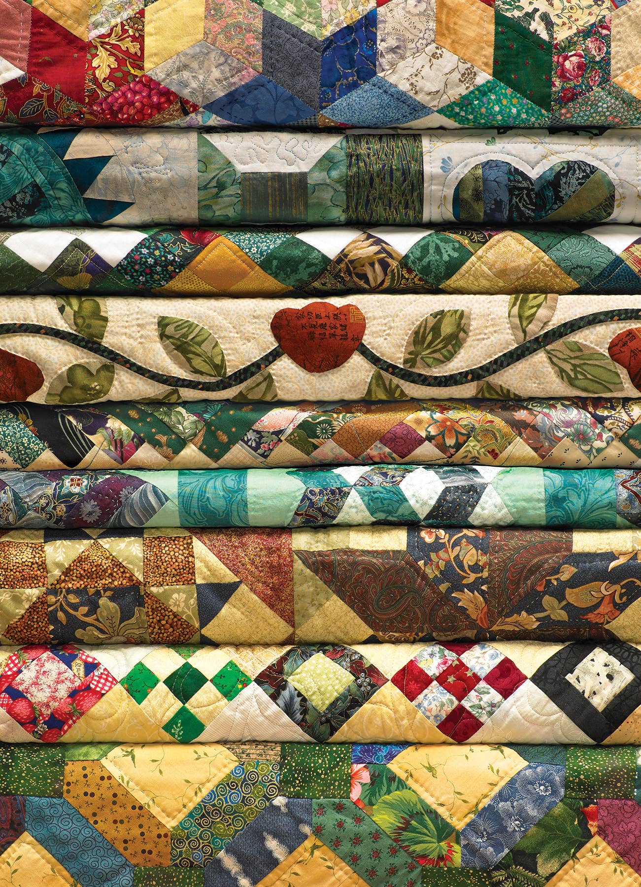 Grandma's Quilts 1000pc puzzle