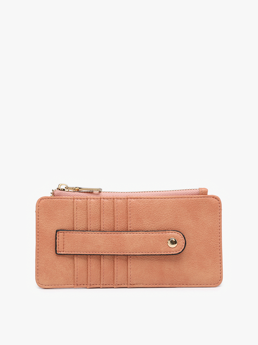 WL1889 Saige Slim Card Holder Women's Wallet