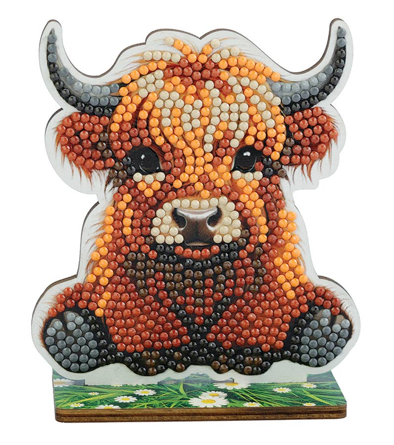 Crystal Art Buddies Cute Animals PDQ (30 Assorted)