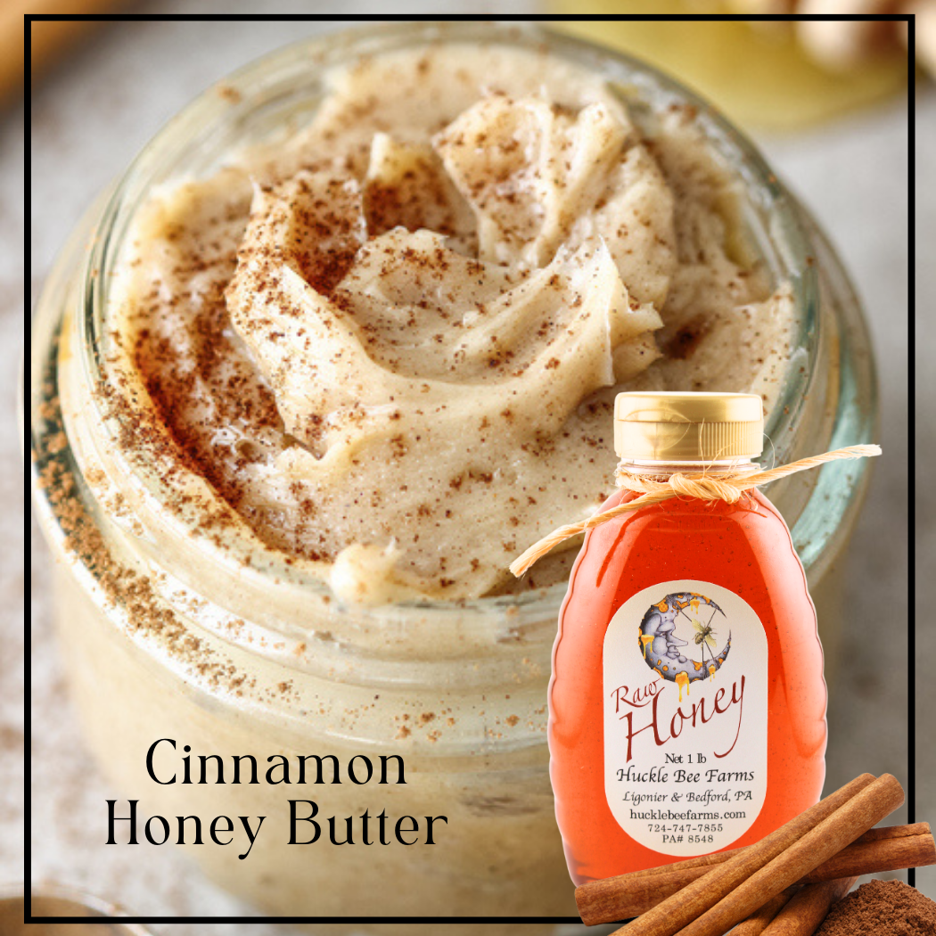 Cinnamon Infused Raw Honey