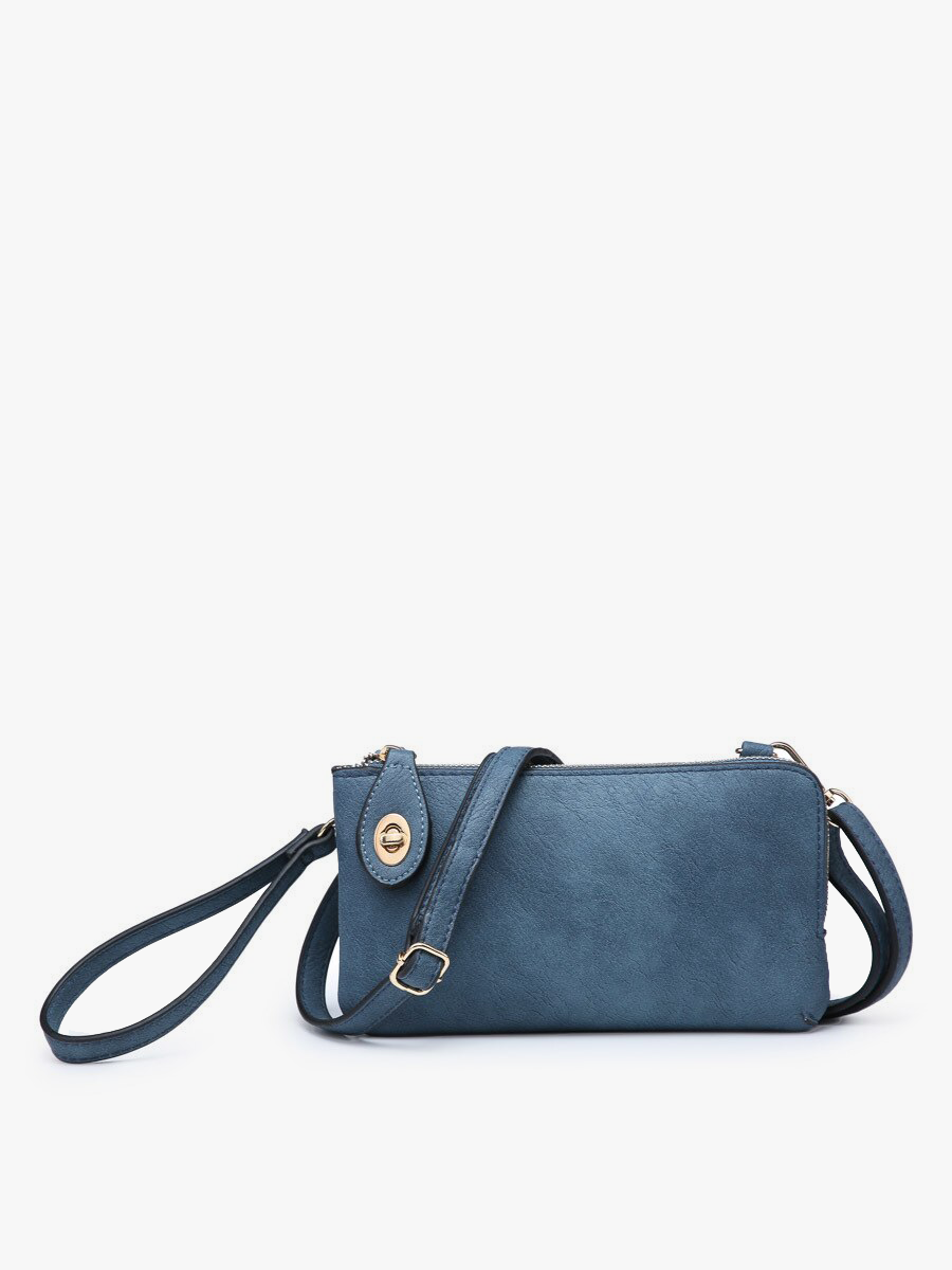 M1818 Kendall Crossbody/Wristlet w/ Twist Lock Closure