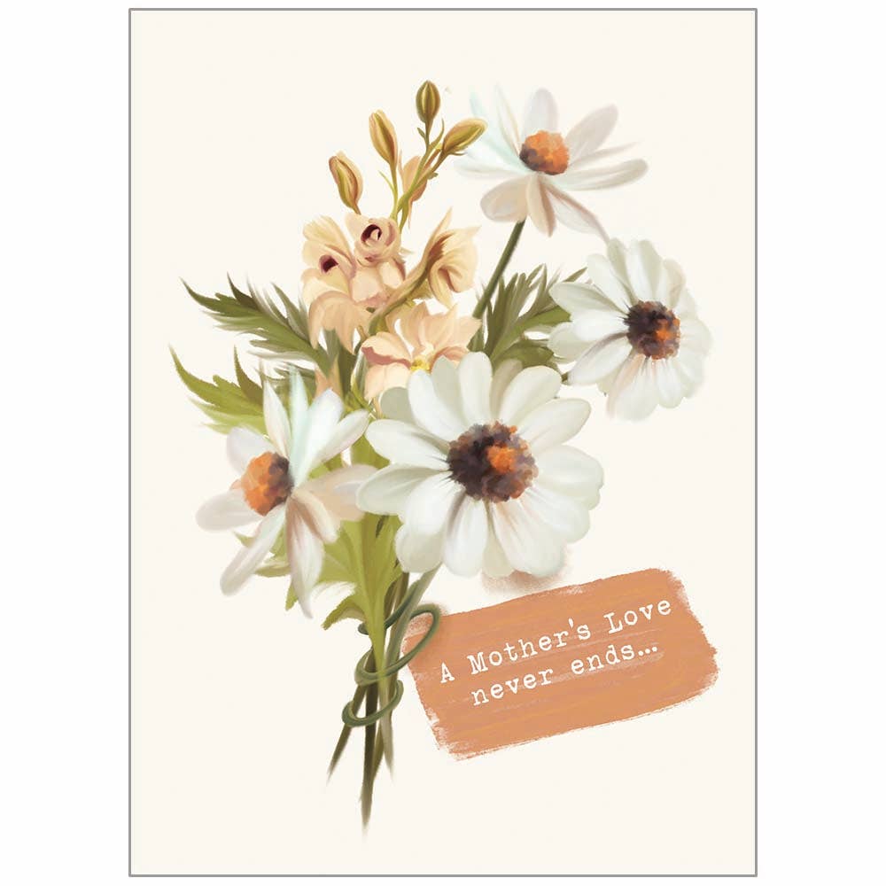 A Mother's Love - Sympathy Loss of Mother Card