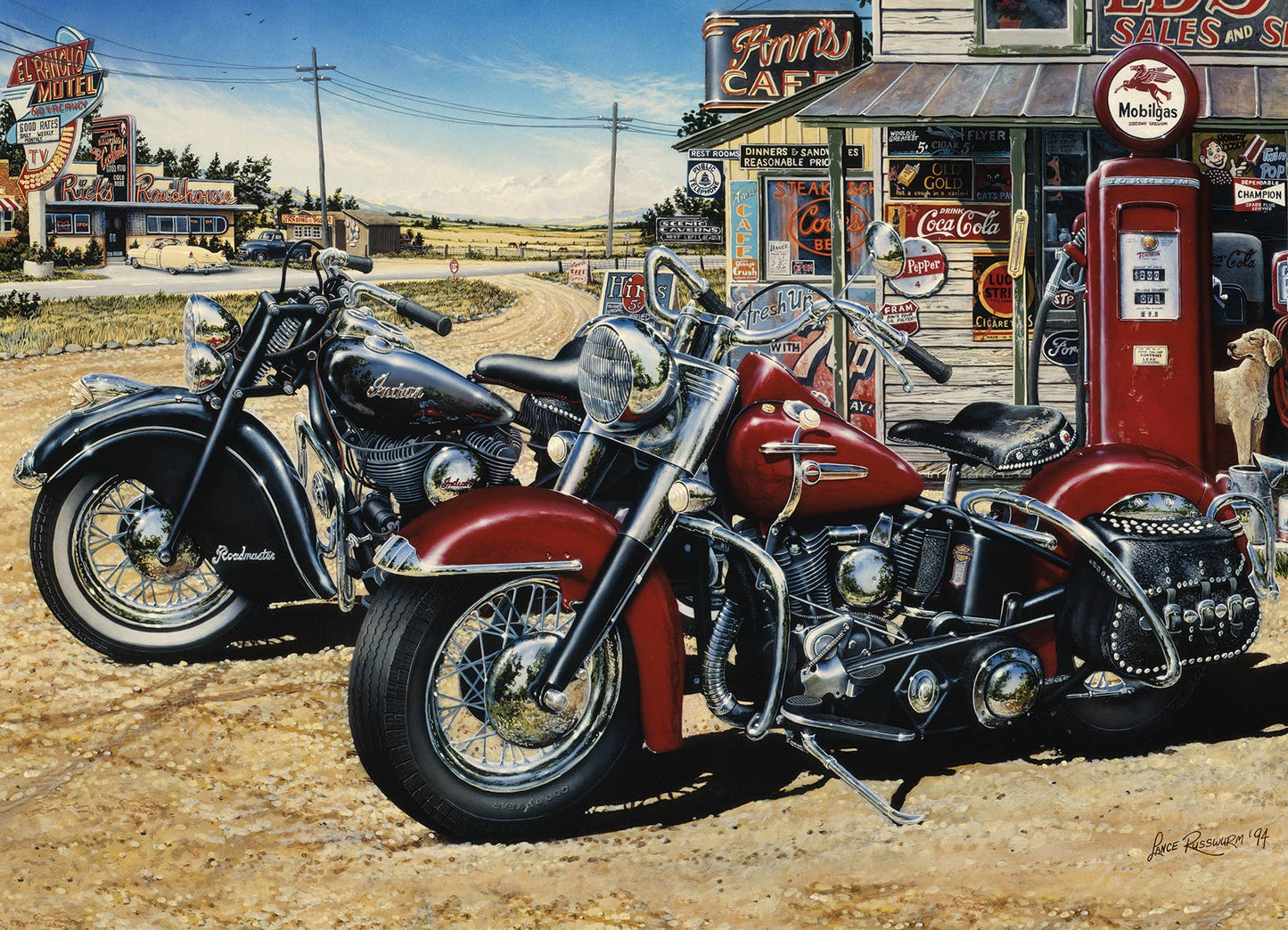 Two for the Road 1000pc puzzle