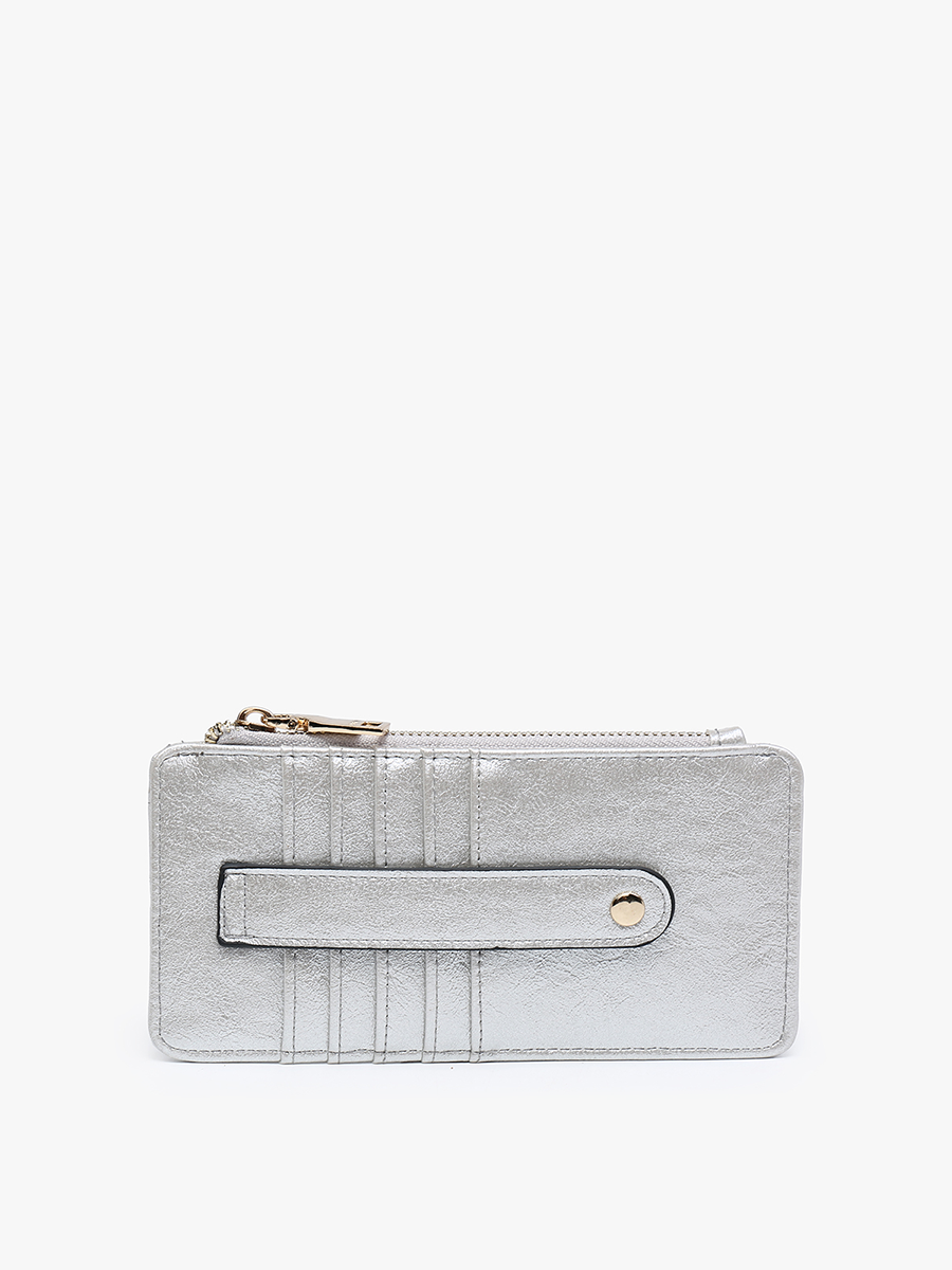 WL1889 Saige Slim Card Holder Women's Wallet