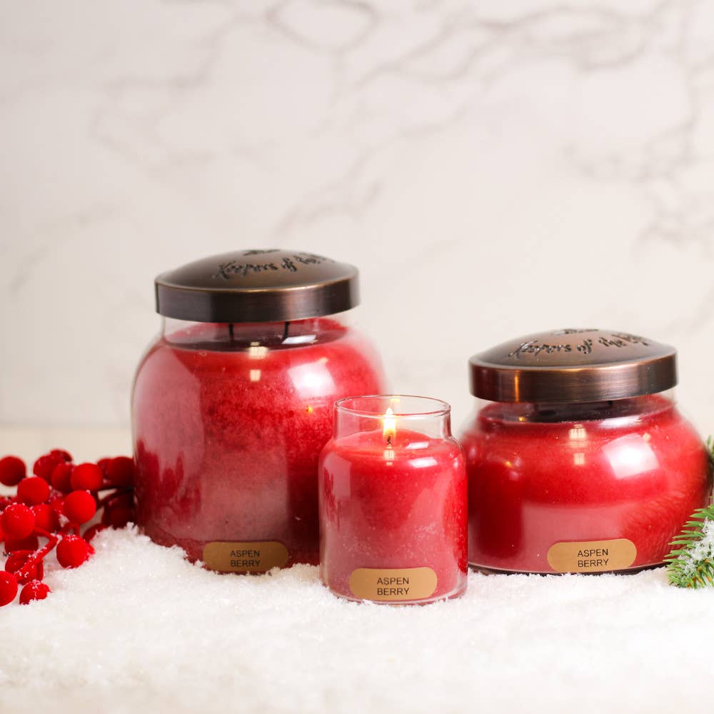 KOTL Papa Candle (34oz.) – Aspen Berry