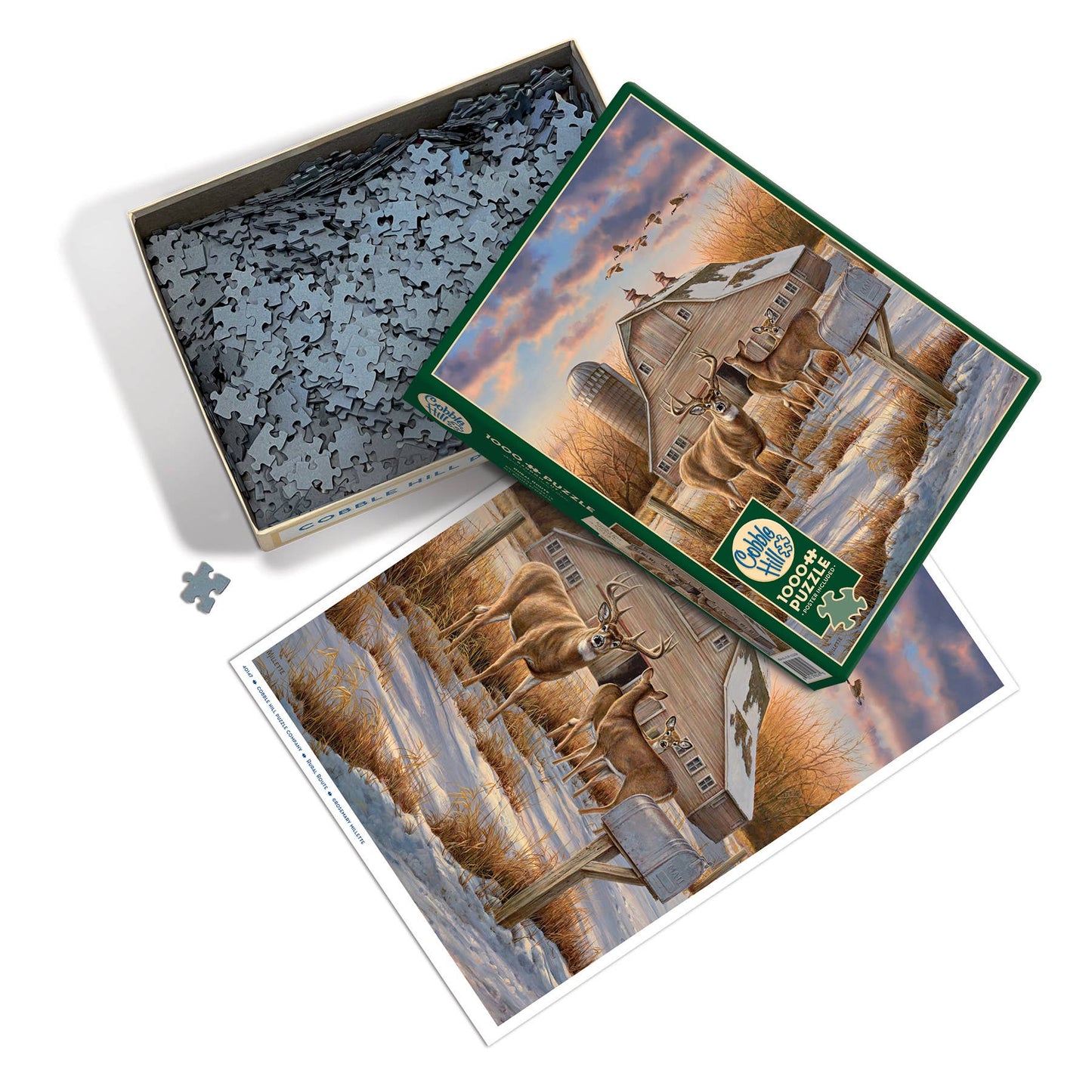 Rural Route 1000pc puzzle