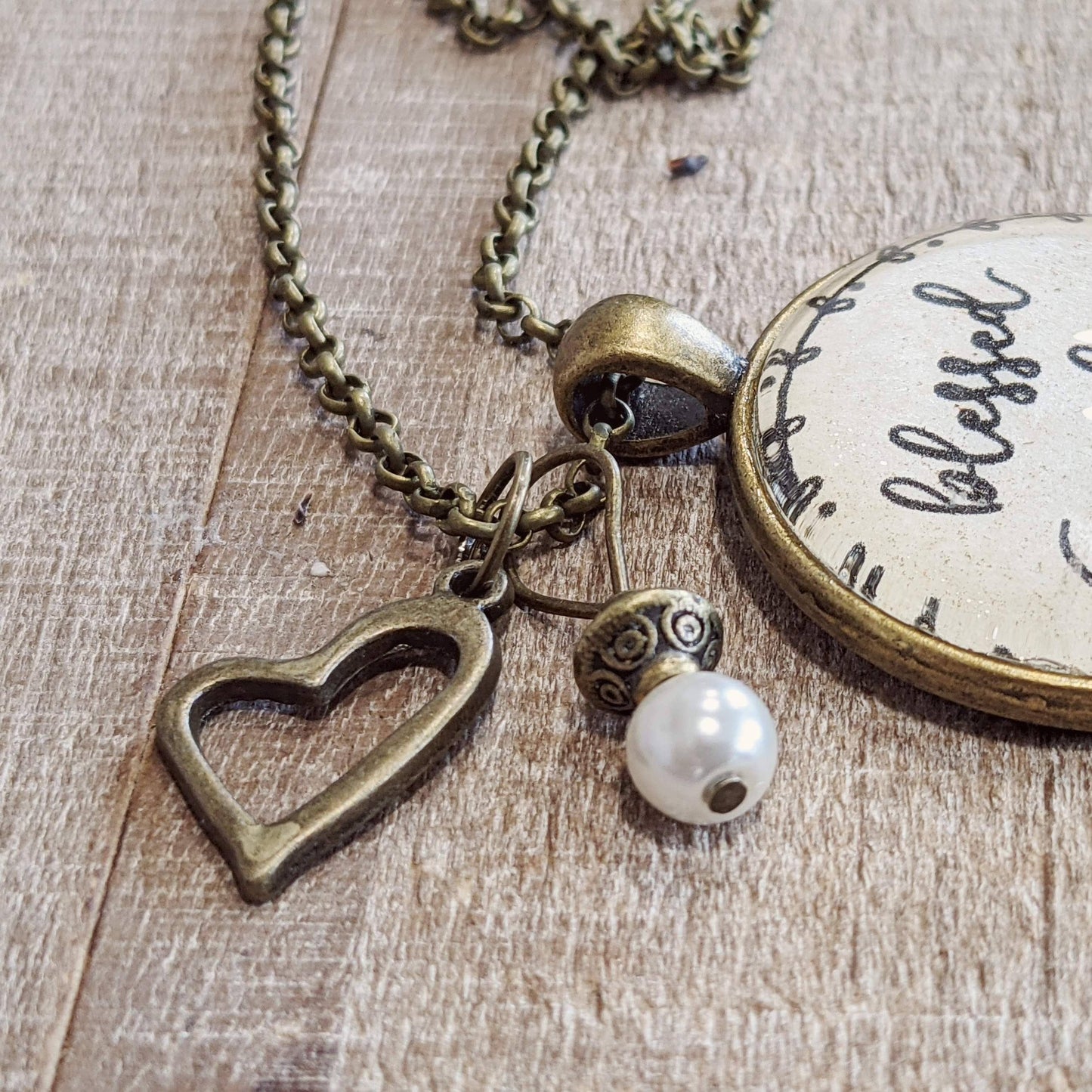 Blessed Grandma Necklace