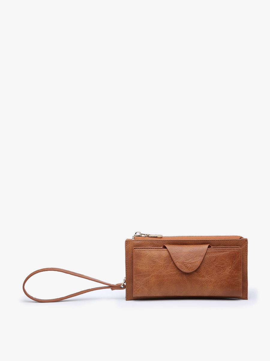 WL0004RF Kyla RFID Wallet w/ Snap Closure