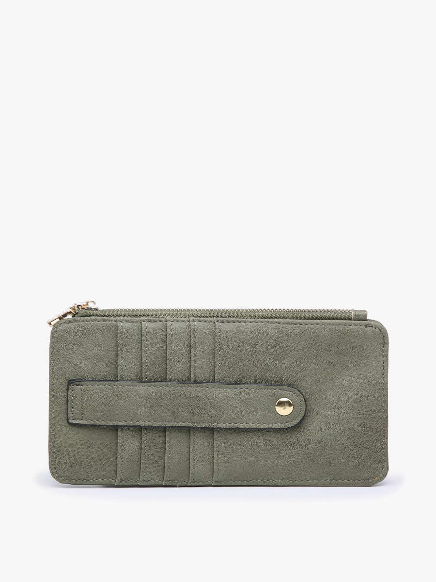 WL1889 Saige Slim Card Holder Women's Wallet